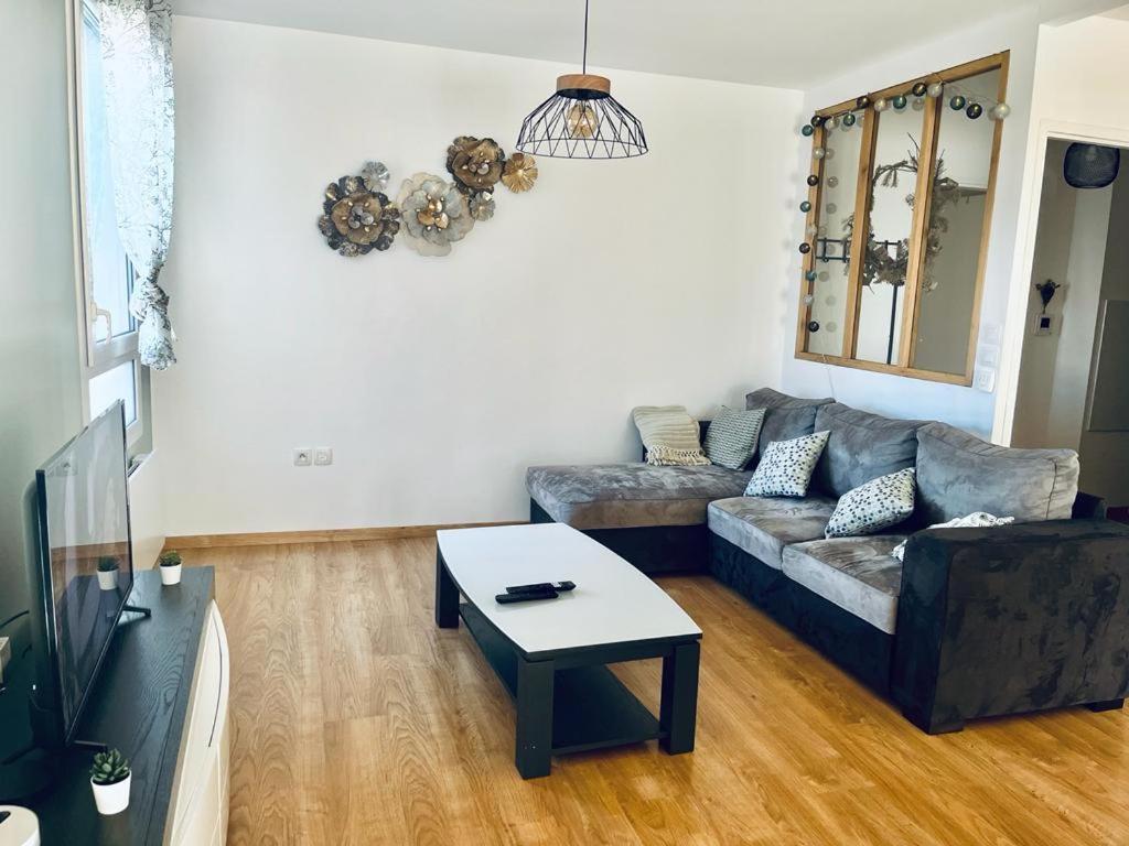 Appartement Charbonnier 6 Personnes Avec Terrasse Et Parking Reims